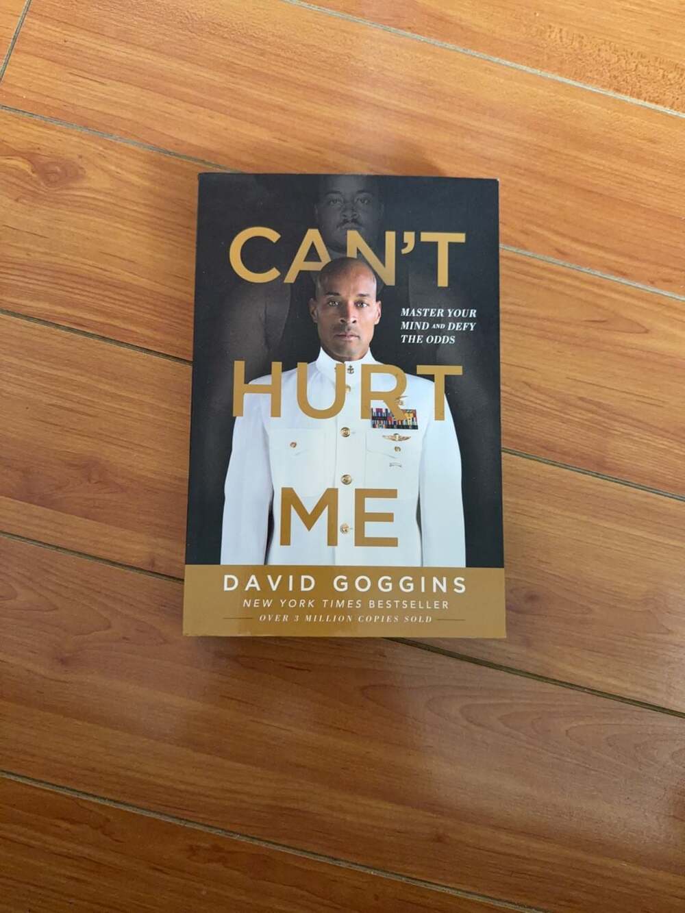 Can't Hurt Me: Master Your Mind and Defy the Odds by David Goggins (Paperback)